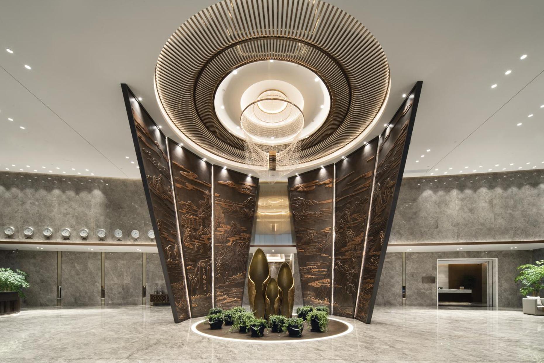 Grand Barony Qingdao Airport Hotel Экстерьер фото